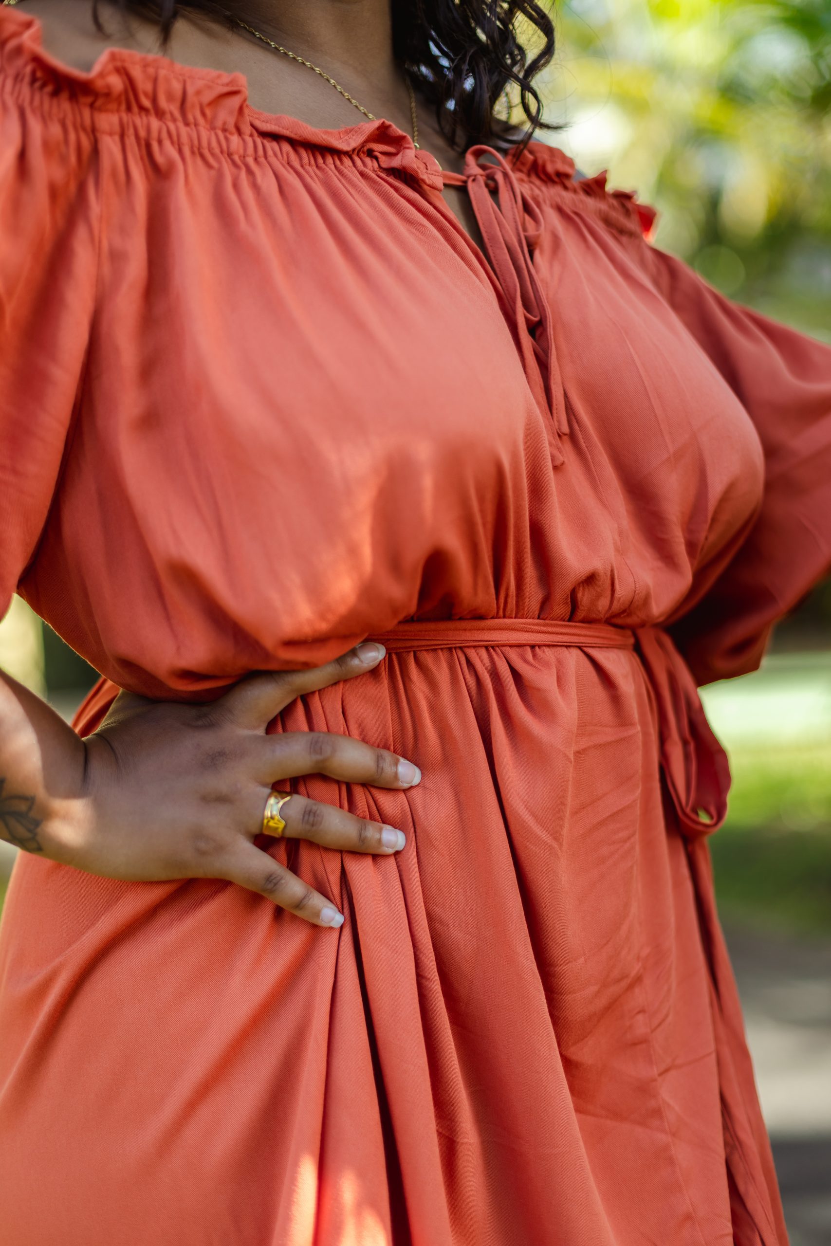 Robe Amaryllis - Image 3