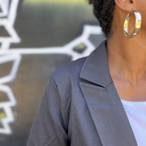 Blazer Cap Noir