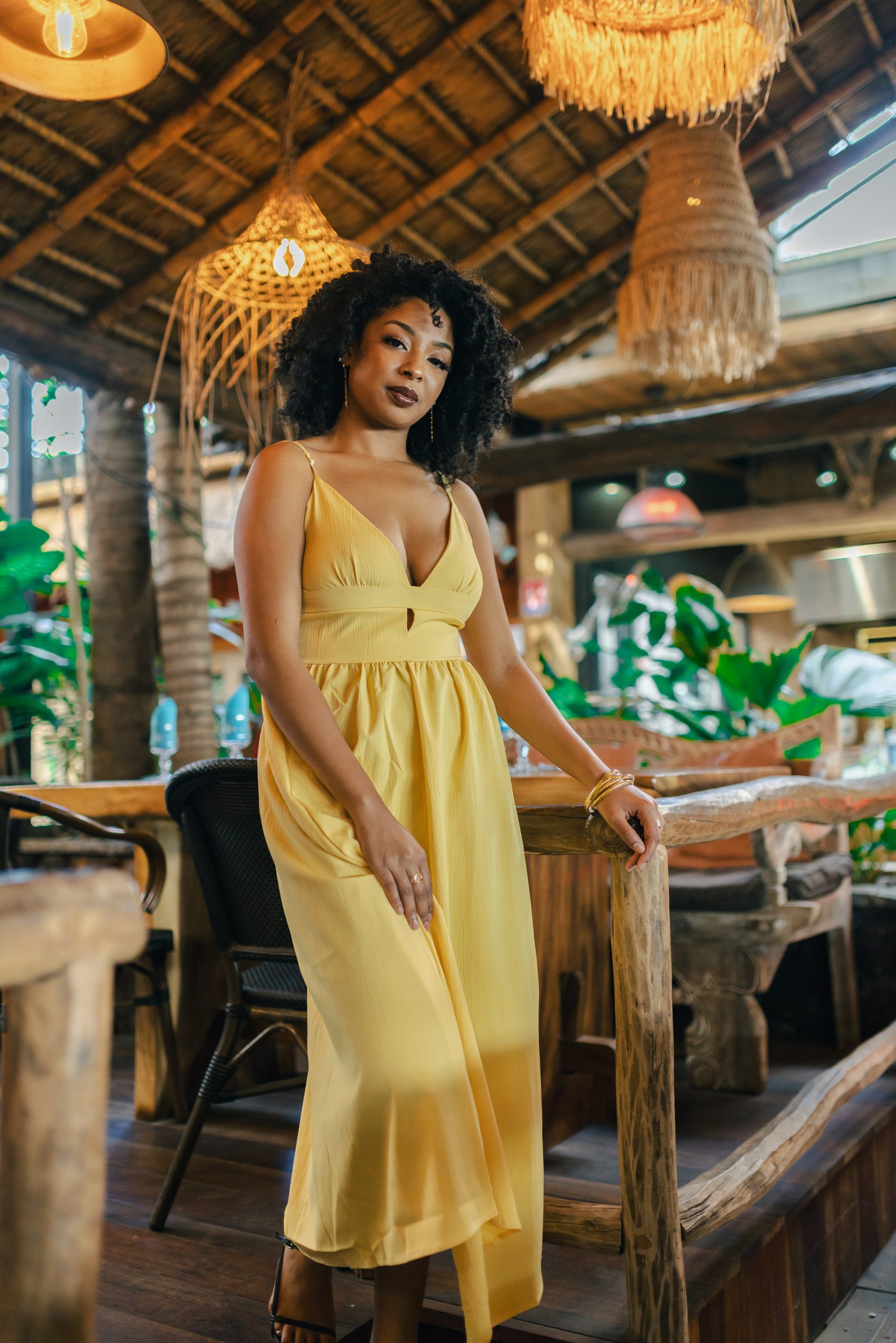 Robe Mimosa