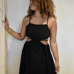 Robe Chokka Noire